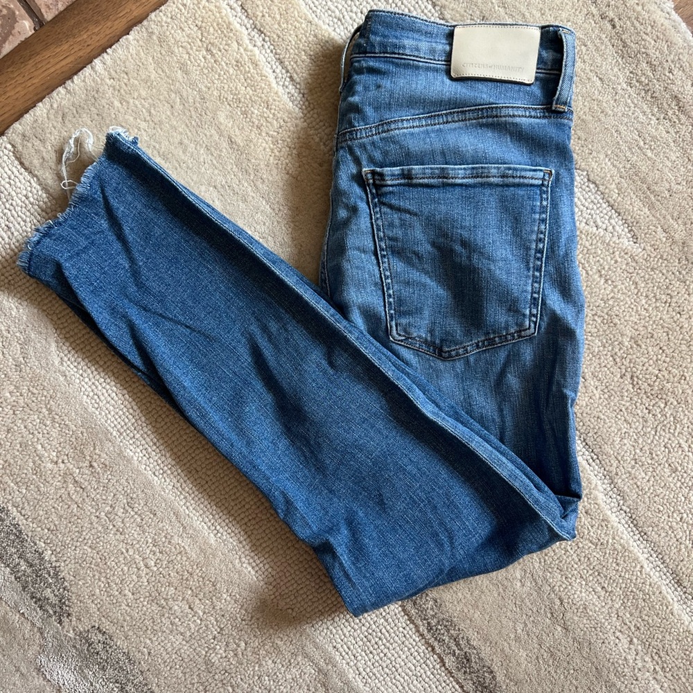 Citizens of humanity Isola Cropped Jeans